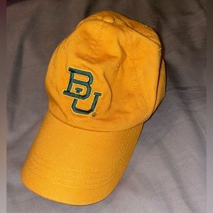 Baylor Gold Adjustable Baseball Cap